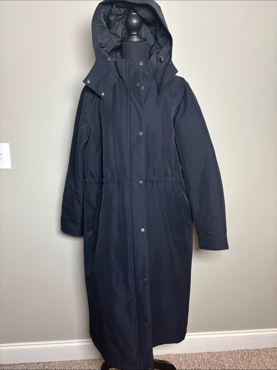 Lands' End Jackets & Blazers - Lands' End Hooded Long Puffer Coat